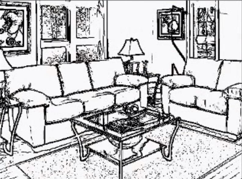 792x586 How To Convert A Photo Into A Line Art Drawing In Photoshop