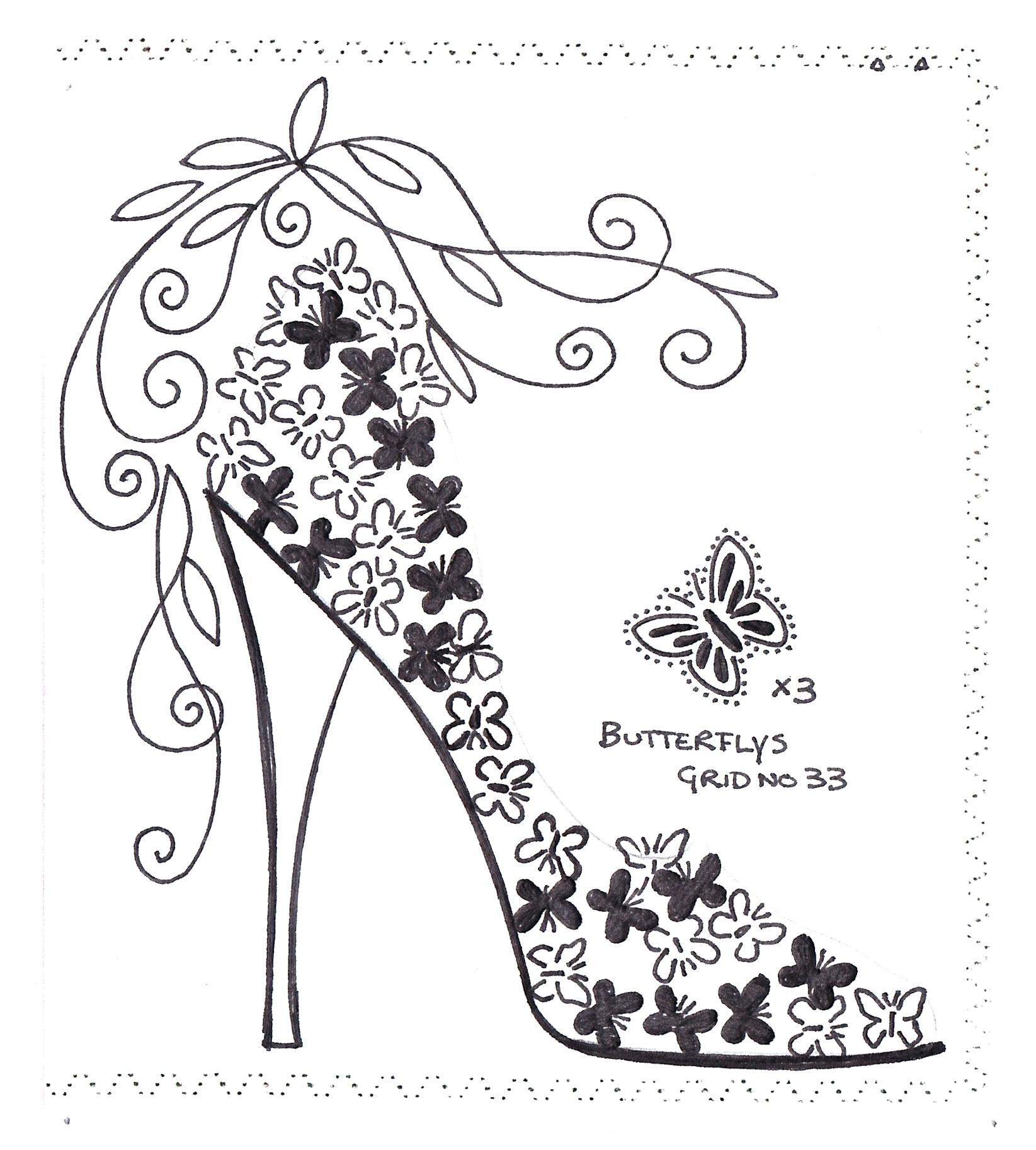 1645x1826 Download Coloring Pages Shoes Printable Fun Color Page Drawing