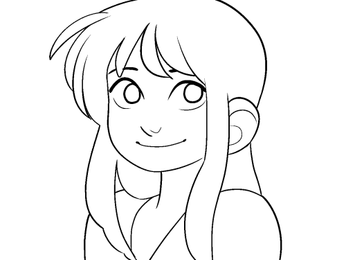 500x375 Tumblin', I Have Firealpaca Use It For Drawing