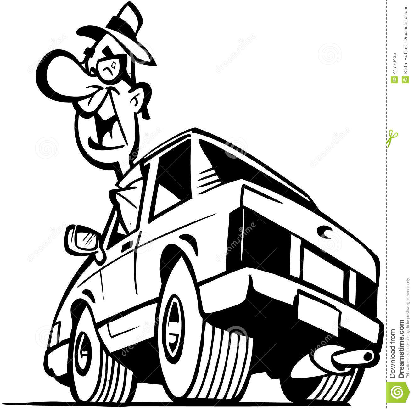 1316x1300 Man In Car Clipart