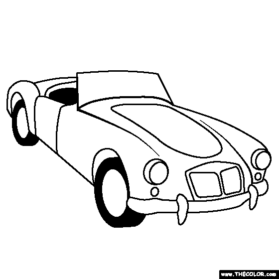 560x560 Cars Online Coloring Pages Page 4