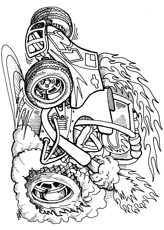 540x757 Online Coloring Page Martsline