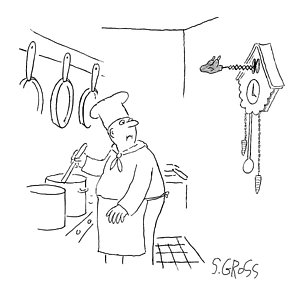 300x295 Cook Drawings