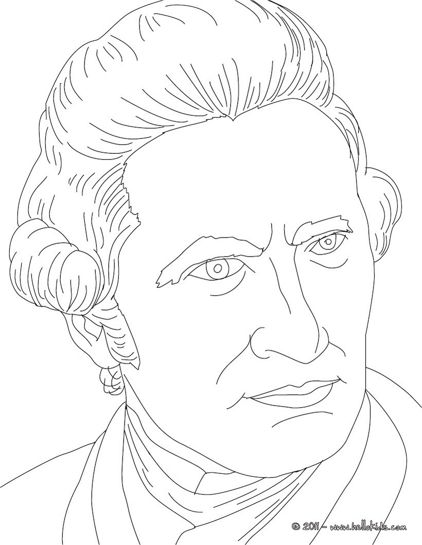 820x1060 Captain James Cook Coloring Page 4th Grade History