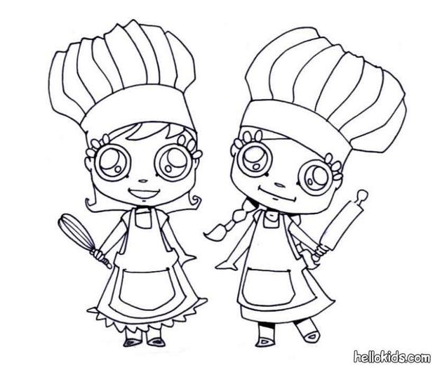 620x524 Ready To Cook Coloring Pages