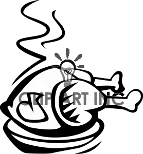 278x300 Cooked Chicken Clipart Clipart Panda