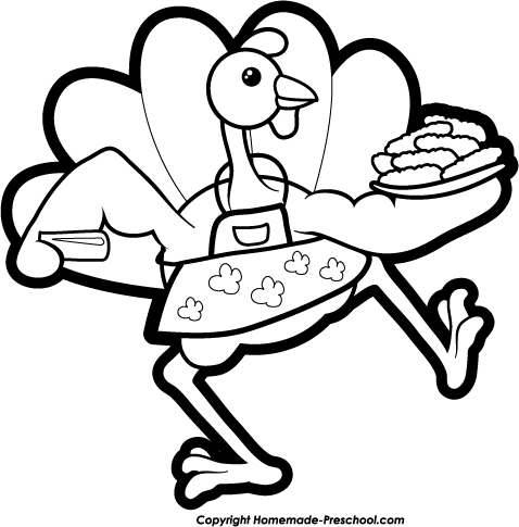 478x485 Free Thanksgiving Clipart
