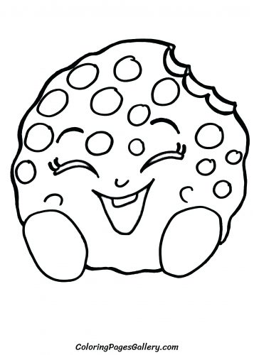 357x500 Coloring Page ~ Cookie Coloring Page Cupcake Line Drawing Elmo