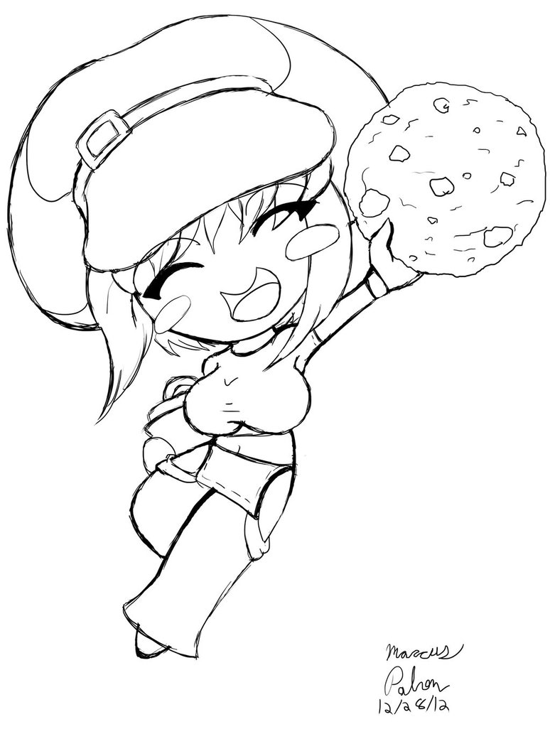774x1033 Jenny Chibi Cookie Jar Sketch By Anubis2pabon288