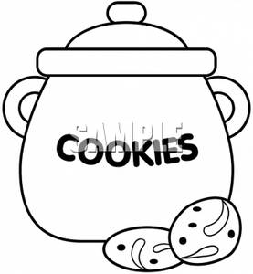 277x300 Clipart Picture Of A Cookie Jar