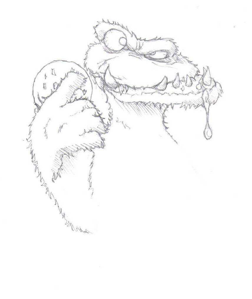 856x1016 Pacman And Cookie Monster Re Designs