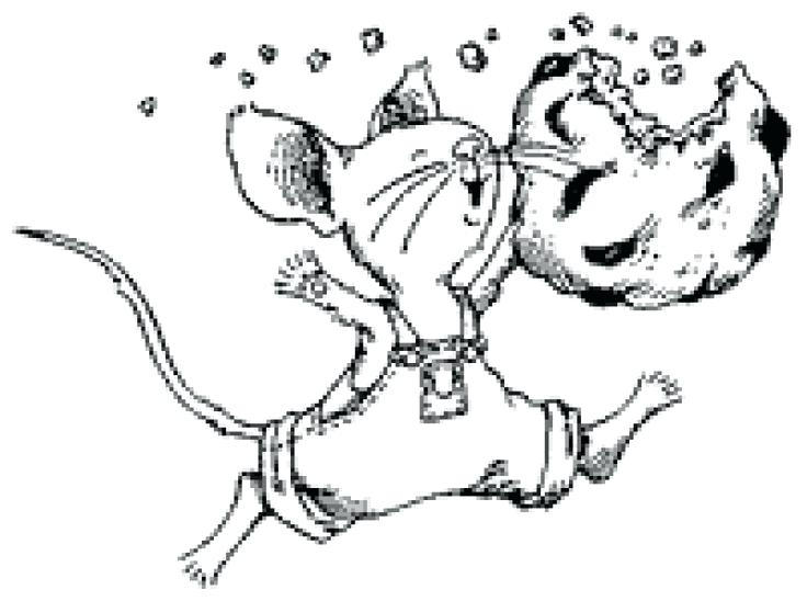 736x548 Cookie Coloring Pages If You Give A Mouse A Cookie Coloring Page