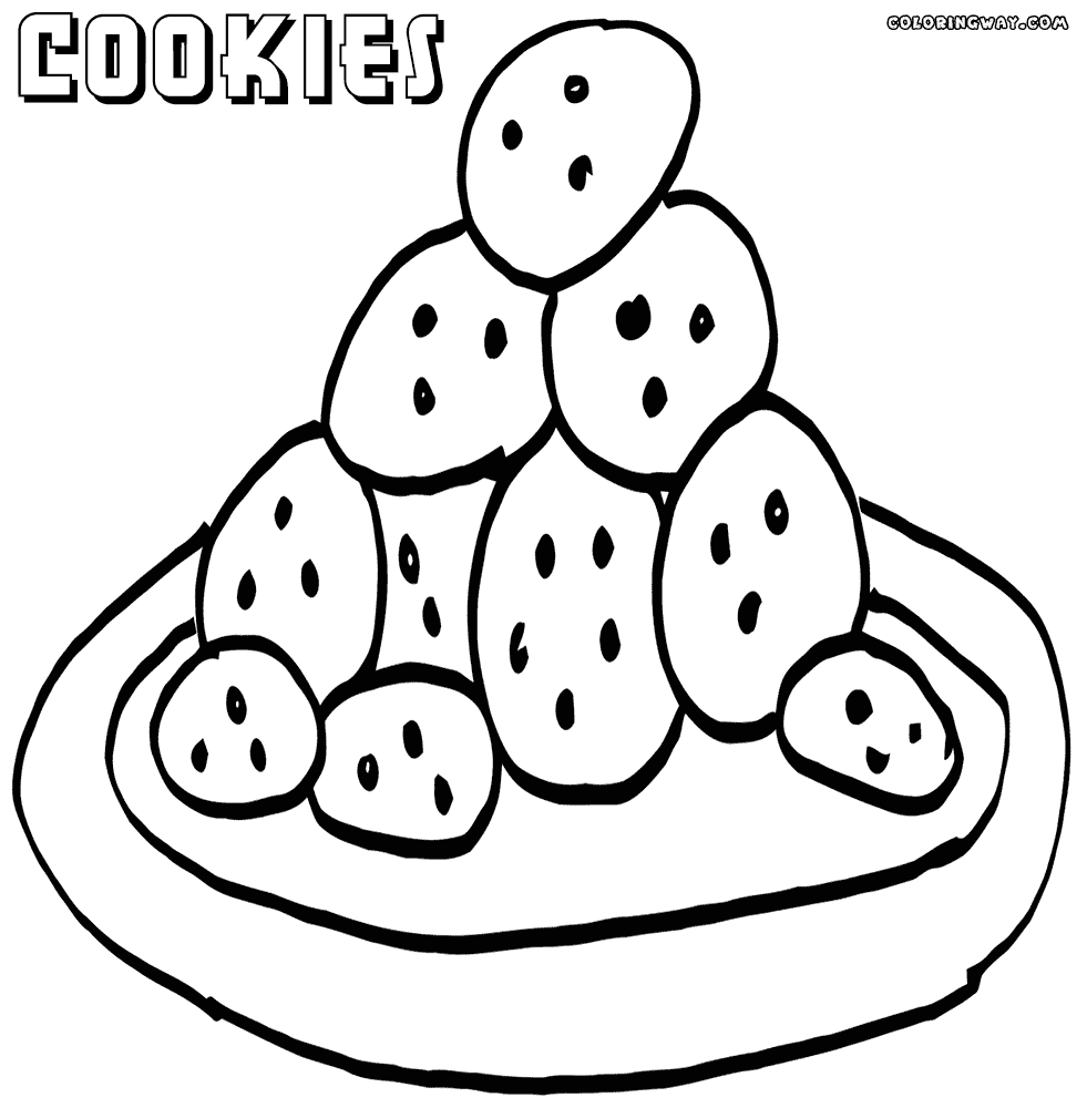 981x1000 Cookies Coloring Pages Coloring Pages To Download And Print