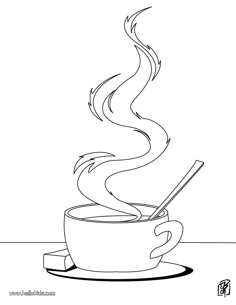 820x1060 Cooking Coloring Pages