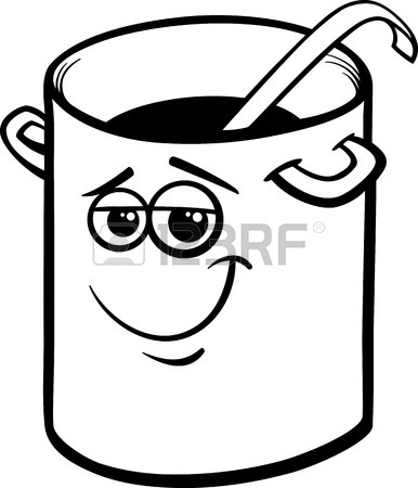 386x450 Happy Cooking Pot Cartoon Royalty Free Cliparts, Vectors,