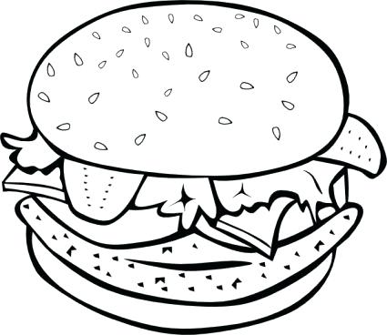 425x368 Perfect Cooking Coloring Page Free Download