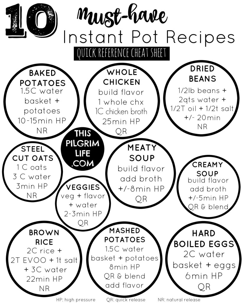 819x1024 Top 15 Must Have Instant Pot Recipes