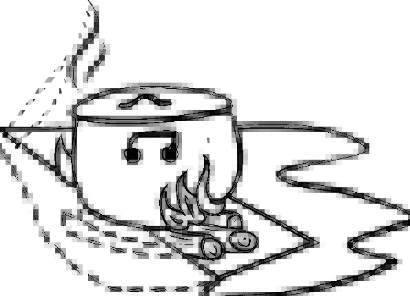 595x430 Campfires, Vacation, Culinary, Travel, Pot, Vessel, Cooking