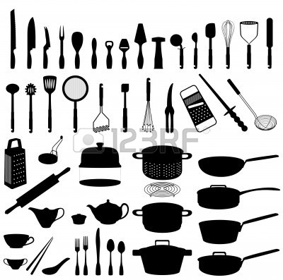 400x397 Utensils Names Definitions