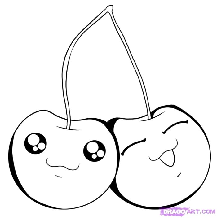 700x704 Cool Drawing Ideas Easy For Kids