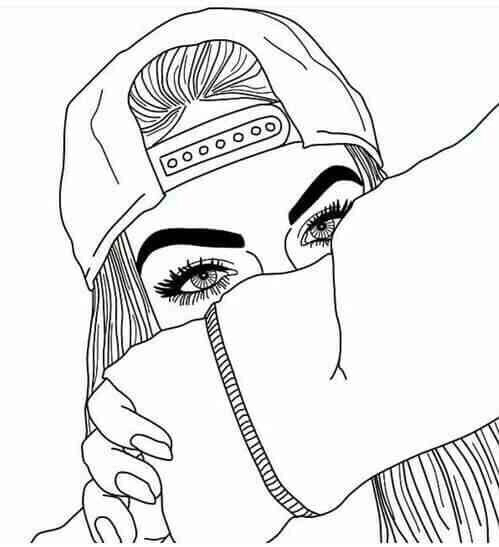 499x547 Art, Black And White, Cool, Doodle, Drawing, Easy, Eyebrows