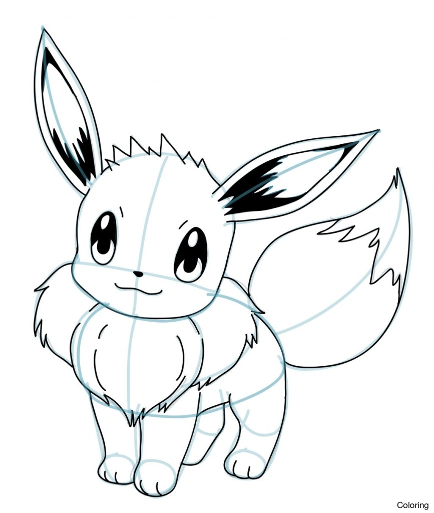 867x1024 Easy Drawing Anime Cool Drawings How To Draw Characters Coloring