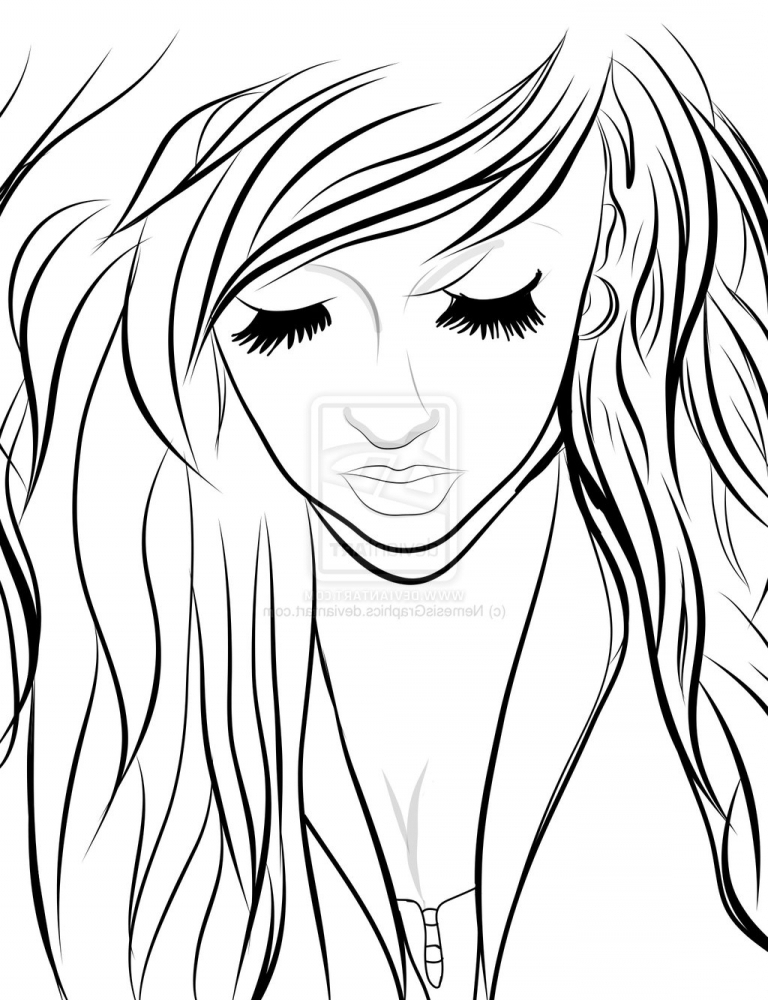 768x1000 Awesome Drawing In Nature Drawing Archives Page For Nature