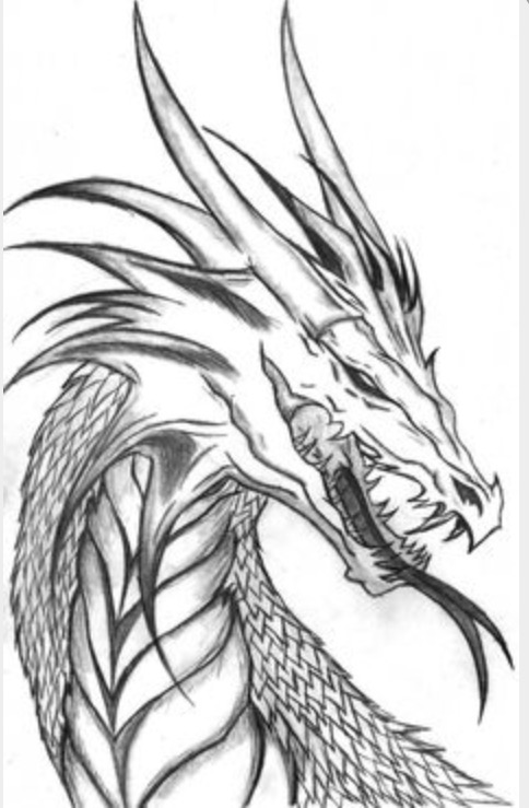 484x739 Pin Byrea Little On Art Dragons, Drawings