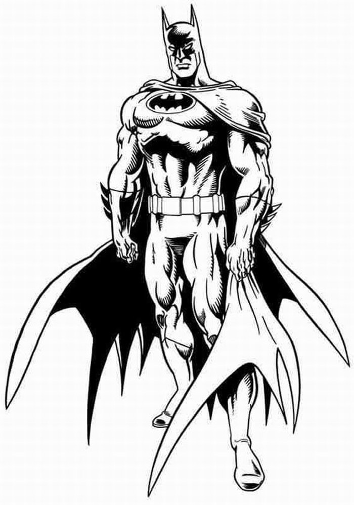 700x998 Cool Batman Coloring Pages Free Coloring Pages For Kids