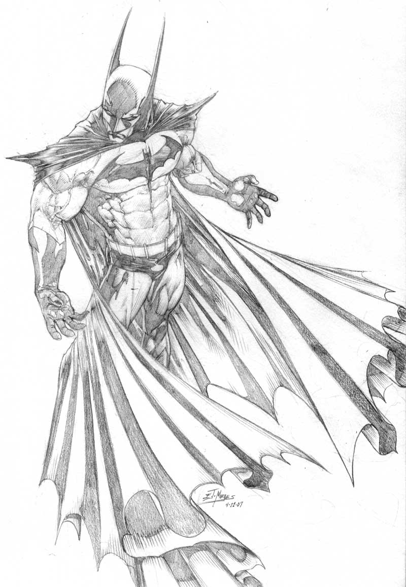 800x1157 Batman Drawings Oblivon