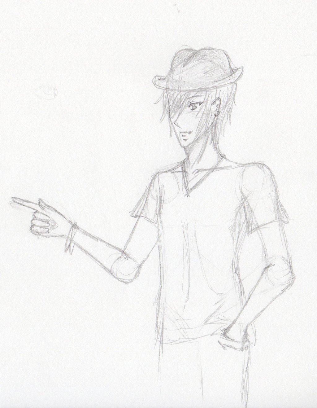 1024x1317 Cool Boy Drawing