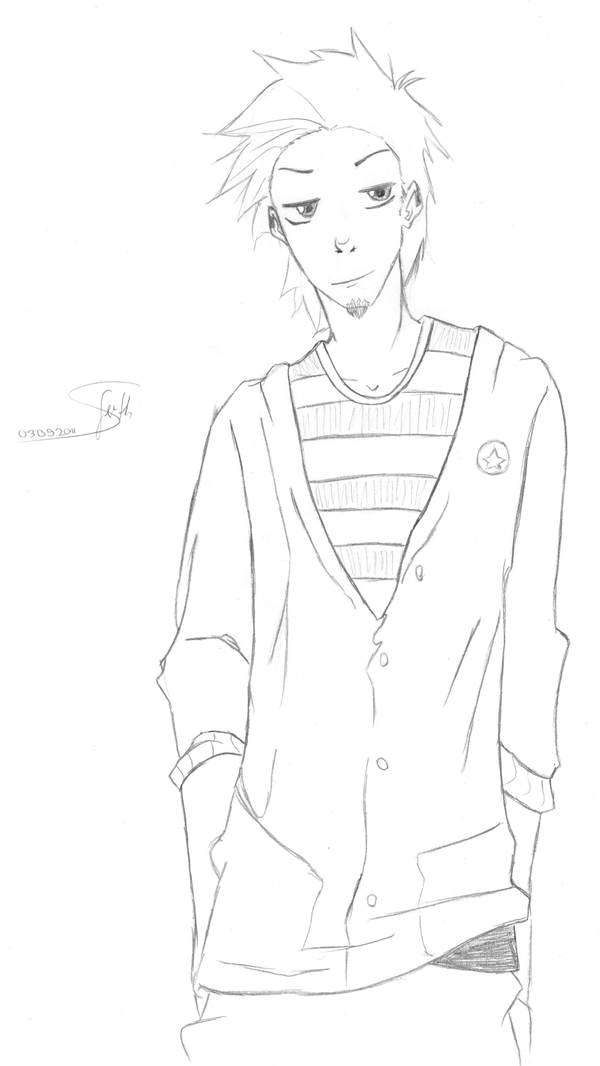 600x1066 Cool Boy By Orlinee