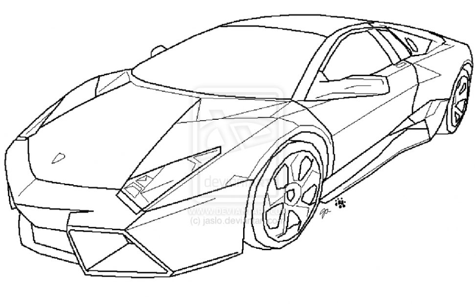 Cool Car Drawing
