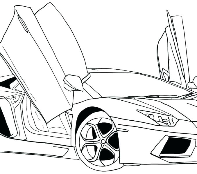 678x600 Cool Cars Coloring Pages Coloring Pages Of Cool Cars Cool Car