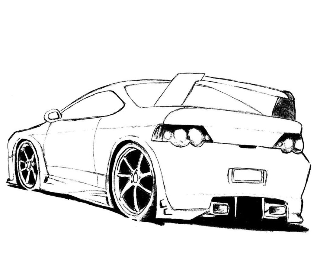1050x840 Printable 51 Cool Car Coloring Pages 7863 Page And Cars