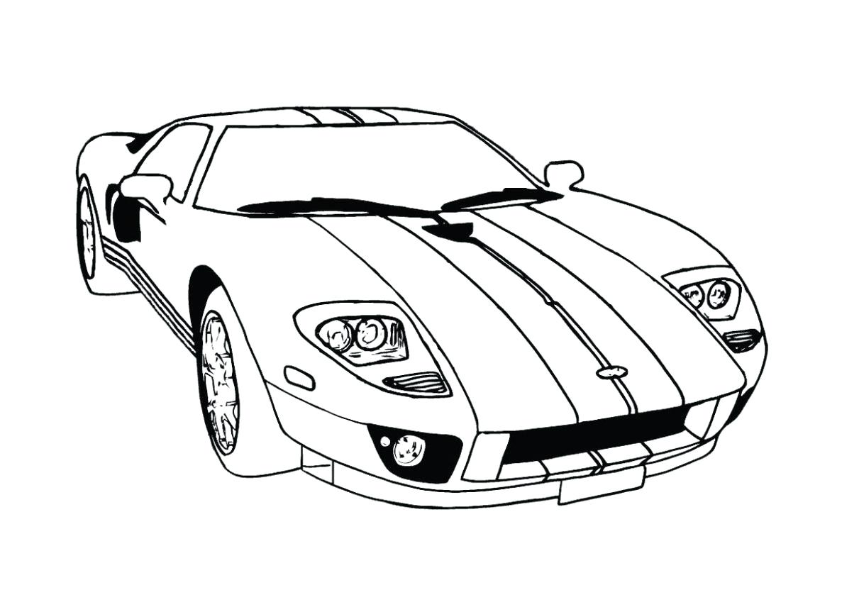 1211x856 Cool Car Colouring