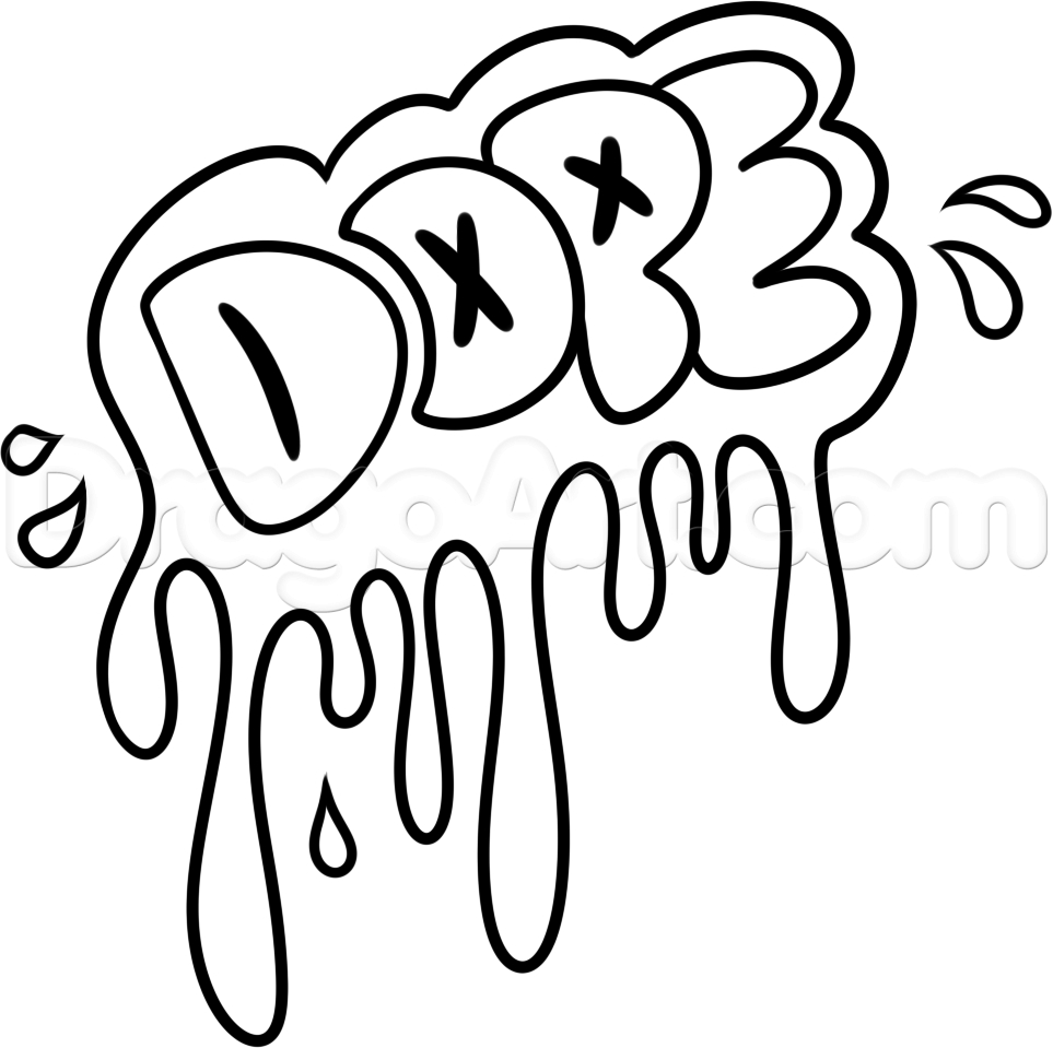 963x959 Cartoon Drawings Graffiti How To Draw Dope, Step By Step, Graffiti