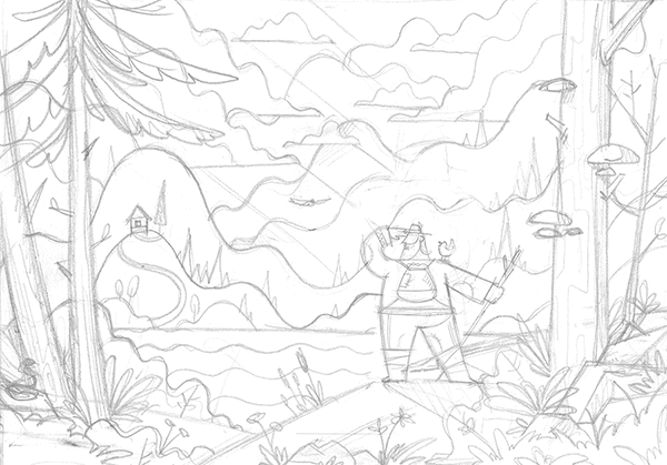 600x419 Digital Illustration And Sketches For Brand Building And Business