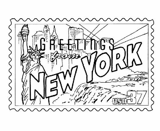 560x458 Amazing New York City Coloring Pages Cool Colo