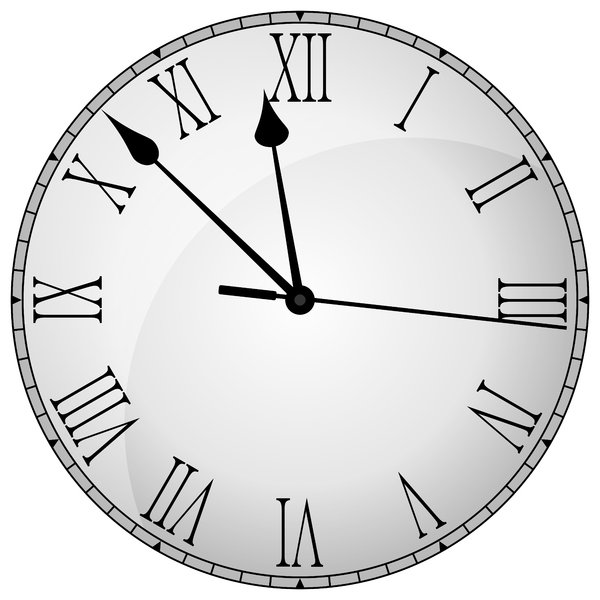 600x600 Drawing Time Clock Cool Clock Drawings