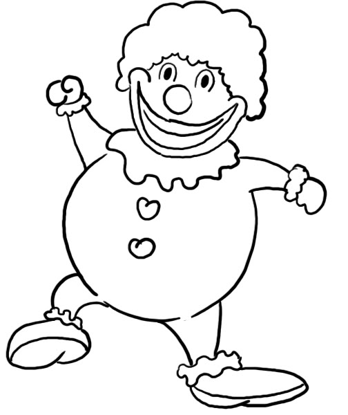 504x600 How To Draw A Scary Clown