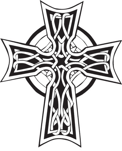 407x506 Cross Tattoo Designs