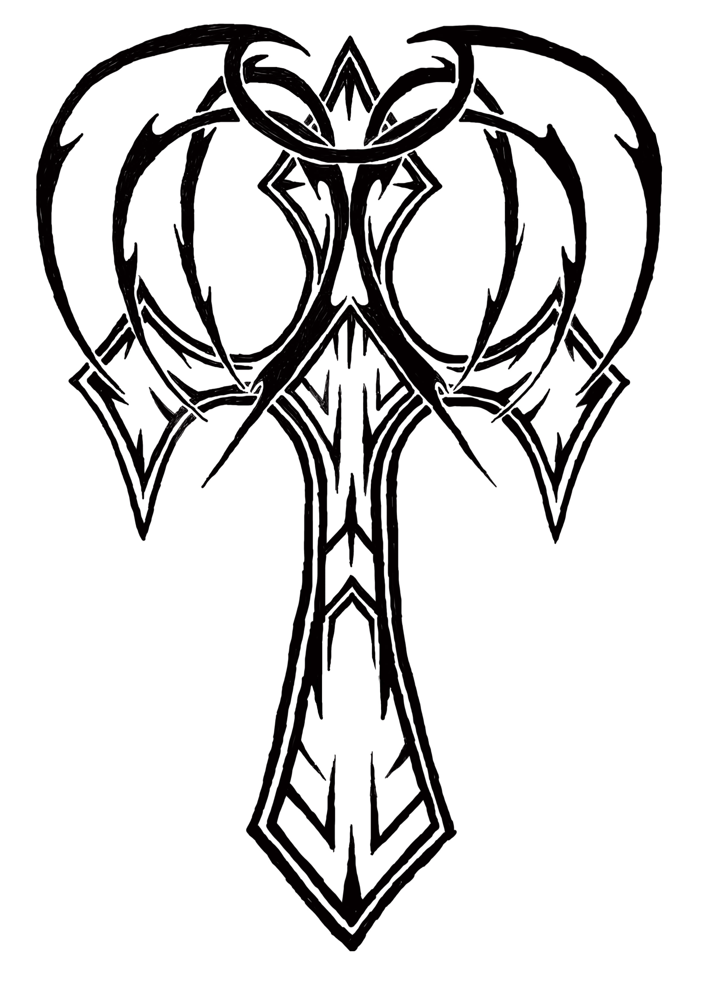 2480x3508 Cool Art Pictures To Draw Cool Crosses To Draw Free Download