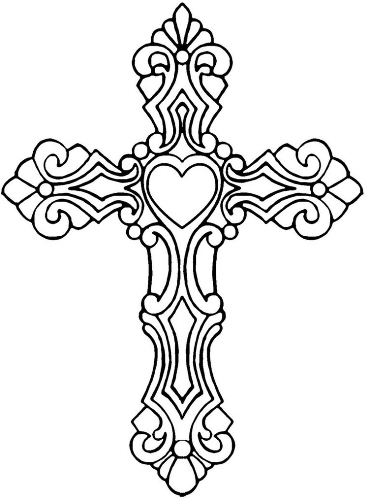 756x1024 Drawings Of Crosses Cool Drawings Of Crosses With Wings Things
