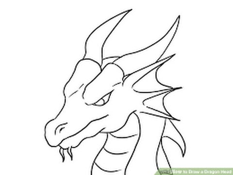 480x360 How To Draw A Dragon Step By Step Easy !!!