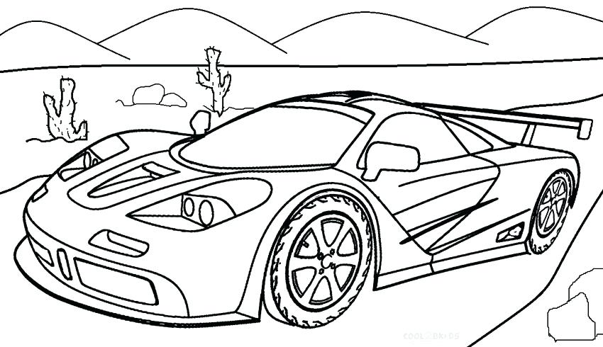 850x490 Cheap Sports Car Coloring Pages New Printable For Kids Cool