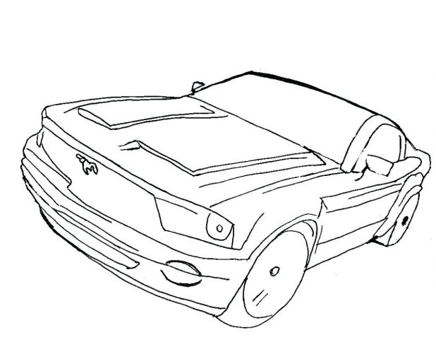 618x477 Coloring Pages Cars Car Trip Printables For Preschoolers Travel