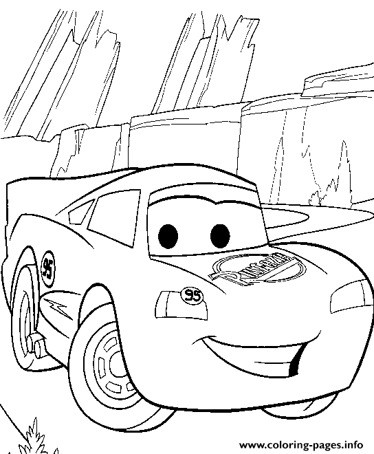 544x660 Disney Cool S For Kids Cars 2c42a Coloring Pages Printable