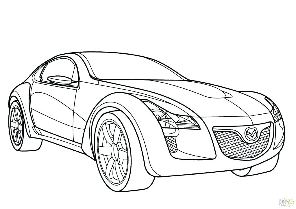 1024x724 Good Print Cars Coloring Pages Online Fascinating Cool Car