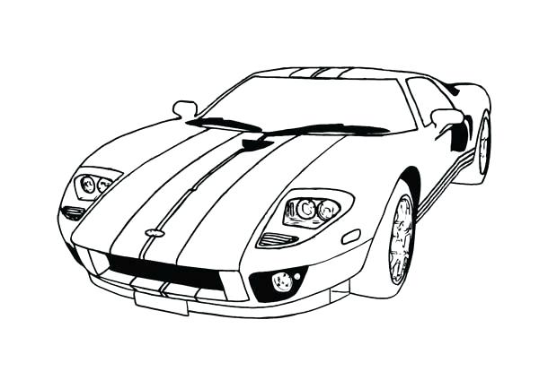 600x424 Beautiful Cool Car Coloring Pages Or Car The Awesome Racing Car